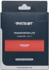 Фото: Зовнішній SSD-накопичувач Patriot Transporter Lite 2TB Red (PTPL2TBPEC) № 5 | KTC