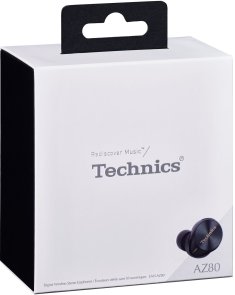 Навушники Technics EAH-AZ80G Black (EAH-AZ80G-K)