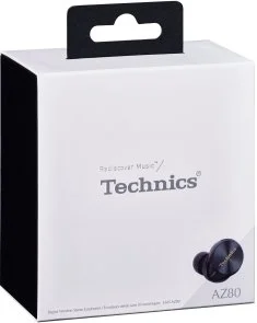 Фото: Навушники Technics EAH-AZ80G Black (EAH-AZ80G-K) № 7 | KTC