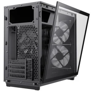Фото: Корпус Gamemax F36 BK Black with window № 6 | KTC