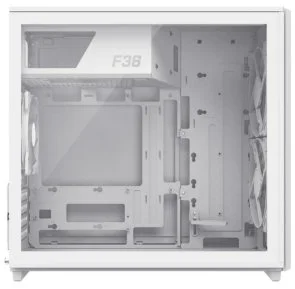 Фото: Корпус Gamemax F36 WH White with window № 7 | KTC