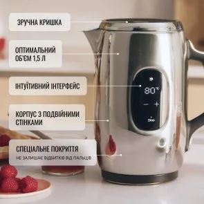 Фото: Електрочайник Tefal Majestuo KI883D10 № 17 | KTC