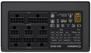 Фото: Блок живлення Gamemax 600W GM-600 Modular № 4 | KTC