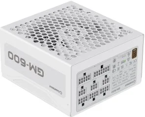 Фото: Блок живлення Gamemax 600W GM-600 Modular WH (GM-600 Modular White) № 3 | KTC