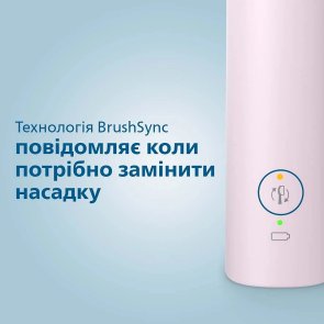 Електрична зубна щітка Philips Sonicare 3100 series Pink with case (HX3673/11)