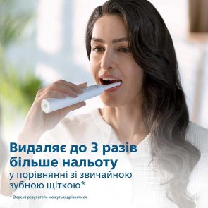 Електрична зубна щітка Philips Sonicare 3100 series White with case (HX3673/13)