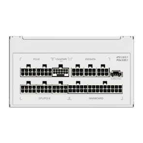 Фото: Блок живлення Gamemax 1300W RGB1300 WH (RGB-1300 WH (ATX3.0/3.1 PCIe5)) № 6 | KTC