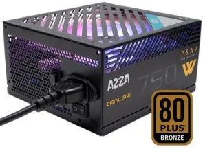 Фото: Блок живлення AZZA 750W PSAZ-750W ARGB № 4 | KTC