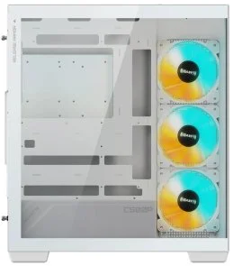 Фото: Корпус Gigabyte C500 Panoramic Stealth Ice White with window (GB-C500PI ST) № 4 | KTC