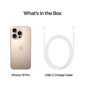 Фото: Смартфон Apple iPhone 16 Pro 256GB Desert Titanium (MYNK3) № 10 | KTC