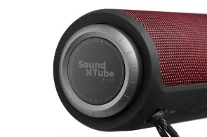 Фото: Портативна колонка 2E SoundXTube Plus Red (2E-BSSXTPWRD) № 7 | KTC