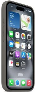 Фото: Чохол Apple for iPhone 16 - Silicone Case with MagSafe Stone Gray (MYY33) № 6 | KTC