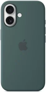Фото: Чохол Apple for iPhone 16 - Silicone Case with MagSafe Lake Green (MYY83) № 5 | KTC