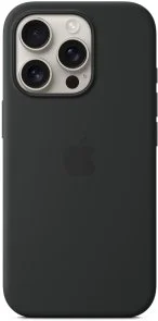 Фото: Чохол Apple for iPhone 16 Pro - Silicone Case with MagSafe Black (MYYJ3) № 3 | KTC
