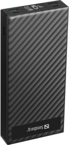 Батарея універсальна Sandberg 30000mAh 100W Black (420-87)