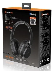 Фото: Навушники Real-EL GD-860 Black (EL124100053) № 11 | KTC