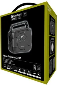 Фото: Зарядна станція Sandberg Power Station 200 AC 200W № 7 | KTC