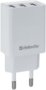 Зарядний пристрій Defender UPA-31 White (83587)