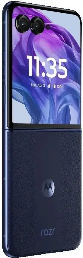 Фото: Смартфон Motorola Razr 50 Ultra 12/512GB Midnight Blue (PB1T0014RS) № 4 | KTC