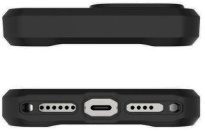for iPhone 16 Pro - FORCE R CARBON W with MagSafe Black