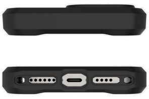 for iPhone 16 Pro Max - FORCE R NYLON W with MagSafe Black