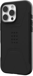 Фото: Чохол UAG for Apple iPhone 16 Pro Max - Civilian Magsafe Black (114445114040) № 3 | KTC