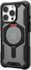 Чохол UAG for Apple iPhone 16 Pro - Plasma XTE Magsafe Black/Orange (114474114097)