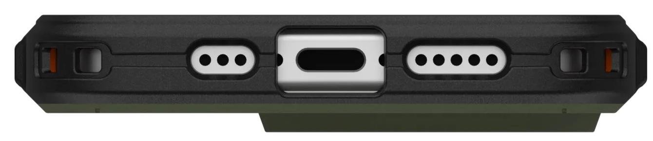 Чохол UAG for Apple iPhone 16 Pro - Civilian Magsafe Olive Drab (114444117272)