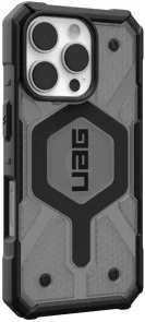 Фото: Чохол UAG for Apple iPhone 16 Pro - Pathfinder Clear Magsafe Ash (114464113131) № 2 | KTC