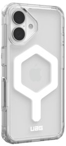 Чохол UAG for Apple iPhone 16 - Plyo Magsafe Ice/White (114482114341)