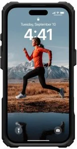 Фото: Чохол UAG for Apple iPhone 16 - Plasma XTE Magsafe Black/Orange (114476114097) № 4 | KTC