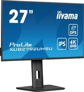 Фото: Монітор iiyama XUB2792UHSU-B6 Black - 27" IPS / 3840×2160 / 60 Гц / Pivot / HAS № 3 | KTC
