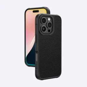 Фото: Чохол AMAZINGthing for iPhone 16 Pro - Glamour Case MagSafe Black (IP166.3PGMBK) № 4 | KTC