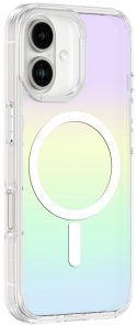 Чохол AMAZINGthing for iPhone 16 - Minimal Case with MagSafe Iridescent (IP166.1MMINRB)