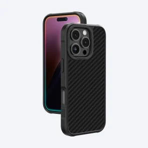 Фото: Чохол AMAZINGthing for iPhone 16 Pro Max - Titan Max 1500D Case MagSafe Black (IP166.9PTXBK) № 4 | KTC