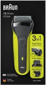 Фото: Електробритва Braun Series 3 300BT Black/Green № 5 | KTC