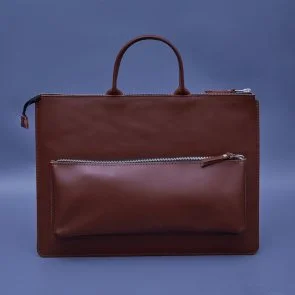 Фото: Чохол INCARNE Maryland 14 Classic - MacBook Pro13 2012-2015 / Pro14 2021-2024 Brown № 4 | KTC