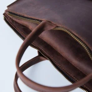 Фото: Чохол INCARNE Maryland 16 - MacBook Pro15 2012-2015 / Pro16 2019-2024 Brown № 14 | KTC