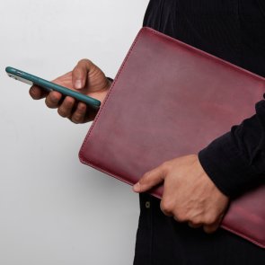 Чохол INCARNE Free Port Plus 14 - MacBook Pro13 2012-2015 / Pro14 2021-2024 Burgundy