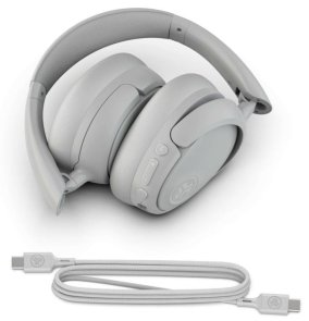 Гарнітура JLAB Jbuds Lux ANC Bluetooth Cloud White (IEUHBJLUXANCRWHT62)