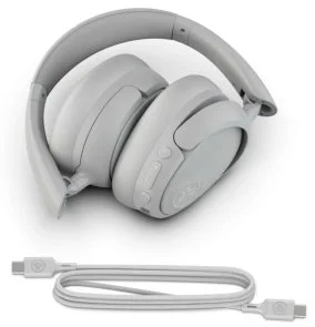 Фото: Навушники JLAB Jbuds Lux ANC Cloud White (IEUHBJLUXANCRWHT62) № 11 | KTC