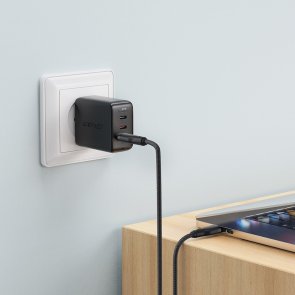 Кабель Acefast C8-04 3A AM / Type-C 1.2m Black (6974316282693)
