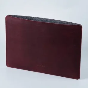 Фото: Чохол INCARNE Gamma Plus 13 - MacBook Air13 2018-2024 / Pro13 2016-2024 Burgundy № 2 | KTC