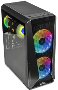 Фото: Персональний комп'ютер ARTLINE Gaming X69 (X69v31) - AMD Ryzen 5 9600X / 32 ГБ DDR5 / PCI-E SSD 1 ТБ / Nvidia / GeForce RTX 4070, 12 ГБ / AMD B650 / 750 Вт № 3 | KTC