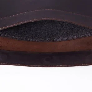 Фото: Чохол INCARNE Klouz 14 - MacBook Pro13 2012-2015 / Pro14 2021-2024 Brown № 3 | KTC