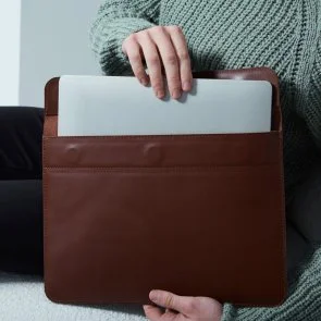 Фото: Чохол INCARNE Klouz 14 Classic - MacBook Pro13 2012-2015 / Pro14 2021-2024 Brown № 3 | KTC