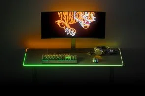 Фото: Килимок SteelSeries QcK Prism Cloth 3XL Etail RGB Black (63512) № 5 | KTC