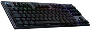 Клавіатура Logitech G915 X Lightspeed TKL US International Clicky Wireless Black (920-012757)