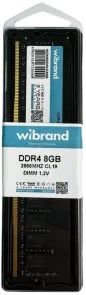 Фото: Оперативна пам’ять Wibrand DDR4 1x8GB (WI2666DDR4D/8GB) № 4 | KTC