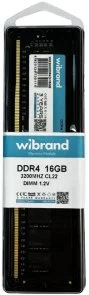 Фото: Оперативна пам’ять Wibrand DDR4 1x16GB (WI3200DDR4D/16GB) № 3 | KTC